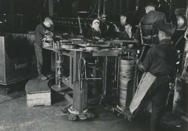 Trabajo forzoso en la planta de Opel
